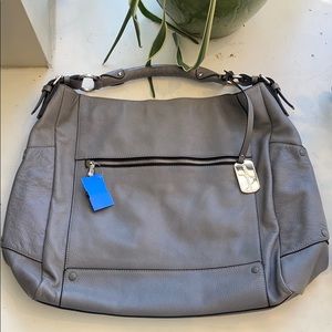 Vince Camuto Leather Tote